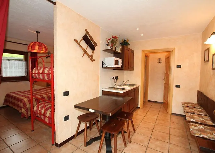 Aparthotel Trompe-l'oeil Champoluc